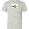 White Marble Unisex Poly-Cotton Short-Sleeve T-Shirt Thumbnail