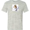 White Marble Unisex Poly-Cotton Short-Sleeve T-Shirt Thumbnail