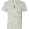 White Marble Unisex Poly-Cotton Short-Sleeve T-Shirt Thumbnail