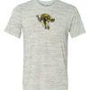 White Marble Unisex Poly-Cotton Short-Sleeve T-Shirt Thumbnail