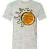 White Marble Unisex Poly-Cotton Short-Sleeve T-Shirt Thumbnail