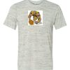 White Marble Unisex Poly-Cotton Short-Sleeve T-Shirt Thumbnail