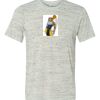 White Marble Unisex Poly-Cotton Short-Sleeve T-Shirt Thumbnail