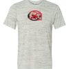 White Marble Unisex Poly-Cotton Short-Sleeve T-Shirt Thumbnail