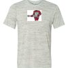 White Marble Unisex Poly-Cotton Short-Sleeve T-Shirt Thumbnail