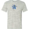 White Marble Unisex Poly-Cotton Short-Sleeve T-Shirt Thumbnail