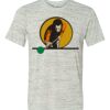 White Marble Unisex Poly-Cotton Short-Sleeve T-Shirt Thumbnail