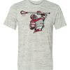White Marble Unisex Poly-Cotton Short-Sleeve T-Shirt Thumbnail