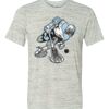 White Marble Unisex Poly-Cotton Short-Sleeve T-Shirt Thumbnail