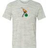 White Marble Unisex Poly-Cotton Short-Sleeve T-Shirt Thumbnail