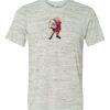 White Marble Unisex Poly-Cotton Short-Sleeve T-Shirt Thumbnail