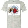 White Marble Unisex Poly-Cotton Short-Sleeve T-Shirt Thumbnail
