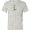 White Marble Unisex Poly-Cotton Short-Sleeve T-Shirt Thumbnail