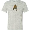 White Marble Unisex Poly-Cotton Short-Sleeve T-Shirt Thumbnail