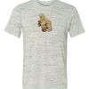 White Marble Unisex Poly-Cotton Short-Sleeve T-Shirt Thumbnail
