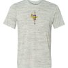 White Marble Unisex Poly-Cotton Short-Sleeve T-Shirt Thumbnail