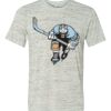 White Marble Unisex Poly-Cotton Short-Sleeve T-Shirt Thumbnail
