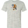 White Marble Unisex Poly-Cotton Short-Sleeve T-Shirt Thumbnail