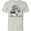 White Marble Unisex Poly-Cotton Short-Sleeve T-Shirt Thumbnail