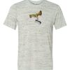 White Marble Unisex Poly-Cotton Short-Sleeve T-Shirt Thumbnail