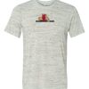 White Marble Unisex Poly-Cotton Short-Sleeve T-Shirt Thumbnail