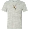 White Marble Unisex Poly-Cotton Short-Sleeve T-Shirt Thumbnail