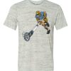 White Marble Unisex Poly-Cotton Short-Sleeve T-Shirt Thumbnail