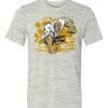 White Marble Unisex Poly-Cotton Short-Sleeve T-Shirt Thumbnail