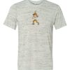 White Marble Unisex Poly-Cotton Short-Sleeve T-Shirt Thumbnail