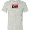 White Marble Unisex Poly-Cotton Short-Sleeve T-Shirt Thumbnail
