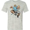 White Marble Unisex Poly-Cotton Short-Sleeve T-Shirt Thumbnail