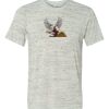 White Marble Unisex Poly-Cotton Short-Sleeve T-Shirt Thumbnail