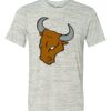 White Marble Unisex Poly-Cotton Short-Sleeve T-Shirt Thumbnail