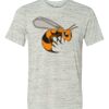 White Marble Unisex Poly-Cotton Short-Sleeve T-Shirt Thumbnail