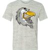 White Marble Unisex Poly-Cotton Short-Sleeve T-Shirt Thumbnail
