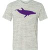 White Marble Unisex Poly-Cotton Short-Sleeve T-Shirt Thumbnail