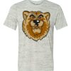 White Marble Unisex Poly-Cotton Short-Sleeve T-Shirt Thumbnail