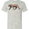 White Marble Unisex Poly-Cotton Short-Sleeve T-Shirt Thumbnail