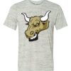 White Marble Unisex Poly-Cotton Short-Sleeve T-Shirt Thumbnail