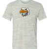 White Marble Unisex Poly-Cotton Short-Sleeve T-Shirt Thumbnail