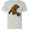 White Marble Unisex Poly-Cotton Short-Sleeve T-Shirt Thumbnail