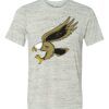 White Marble Unisex Poly-Cotton Short-Sleeve T-Shirt Thumbnail