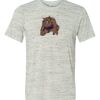 White Marble Unisex Poly-Cotton Short-Sleeve T-Shirt Thumbnail