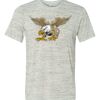 White Marble Unisex Poly-Cotton Short-Sleeve T-Shirt Thumbnail