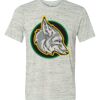 White Marble Unisex Poly-Cotton Short-Sleeve T-Shirt Thumbnail