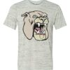 White Marble Unisex Poly-Cotton Short-Sleeve T-Shirt Thumbnail