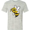 White Marble Unisex Poly-Cotton Short-Sleeve T-Shirt Thumbnail