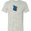 White Marble Unisex Poly-Cotton Short-Sleeve T-Shirt Thumbnail