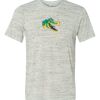 White Marble Unisex Poly-Cotton Short-Sleeve T-Shirt Thumbnail