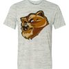 White Marble Unisex Poly-Cotton Short-Sleeve T-Shirt Thumbnail